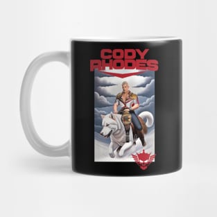 Cody and Pharaoh Ride Again Mug